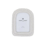 Amal Sandstone Photo Frame White 10.5 x 15cm | Minimax