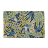 Swallows Doormat Blue 40 x 60cm | Minimax