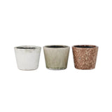 Triad Natural Ceramic Pots 14 x 12cm Assorted (price per item) | Minimax