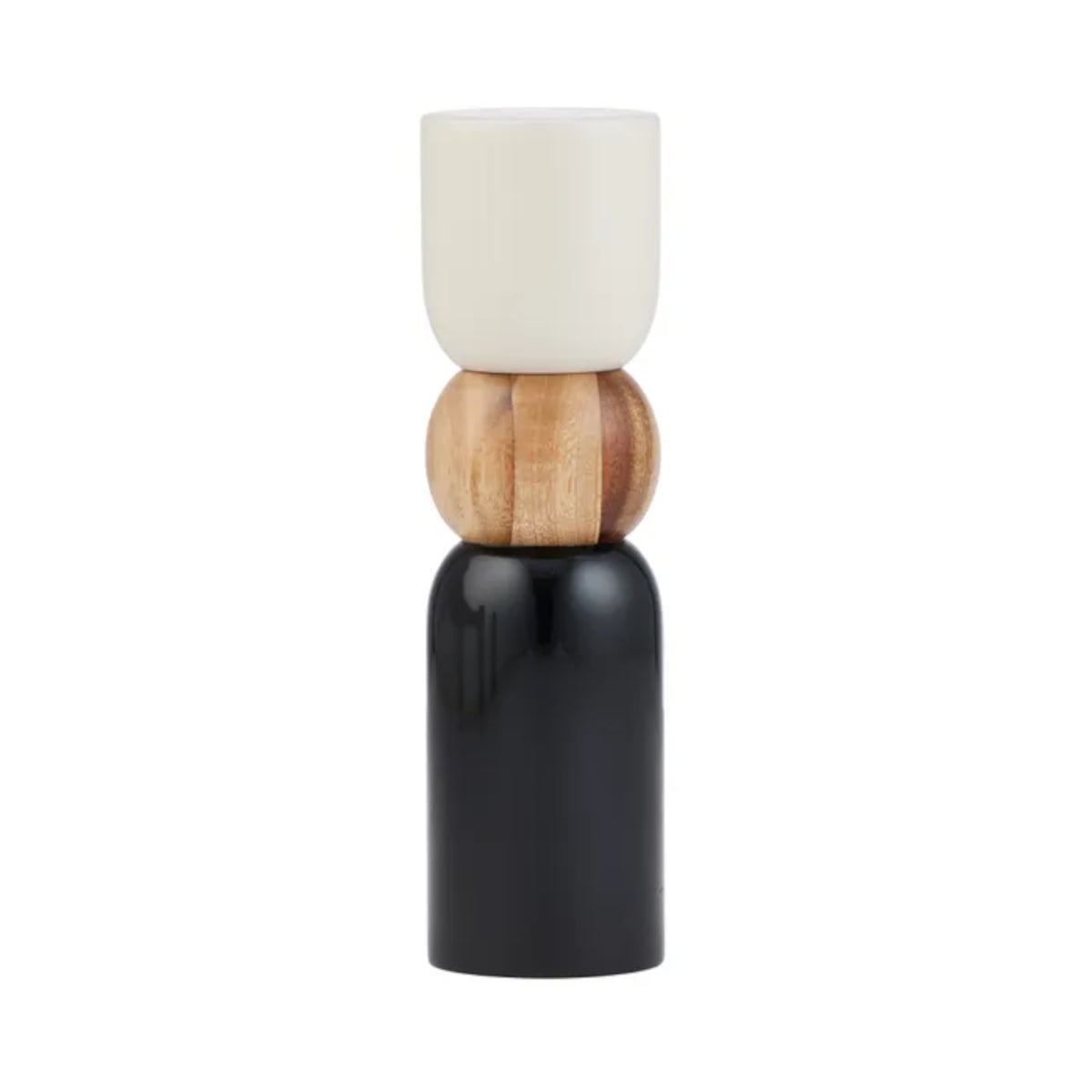 Assemble Pisces Wood S&P Grinder Black 5.5x20cm | Minimax