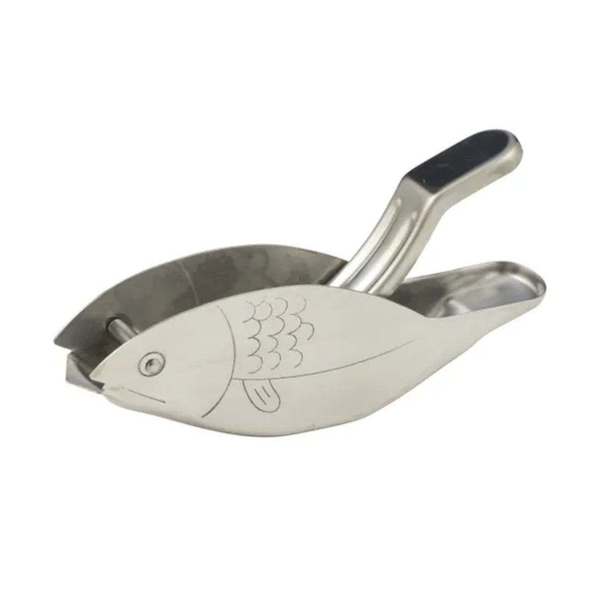 Fish Lemon Juicer Silver | Minimax