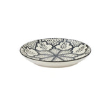 Aleah Ceramic Plate Black & White 15.5cm | Minimax