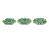 Fleurette Ceramic Trinket Dish 13cm Assorted | Minimax