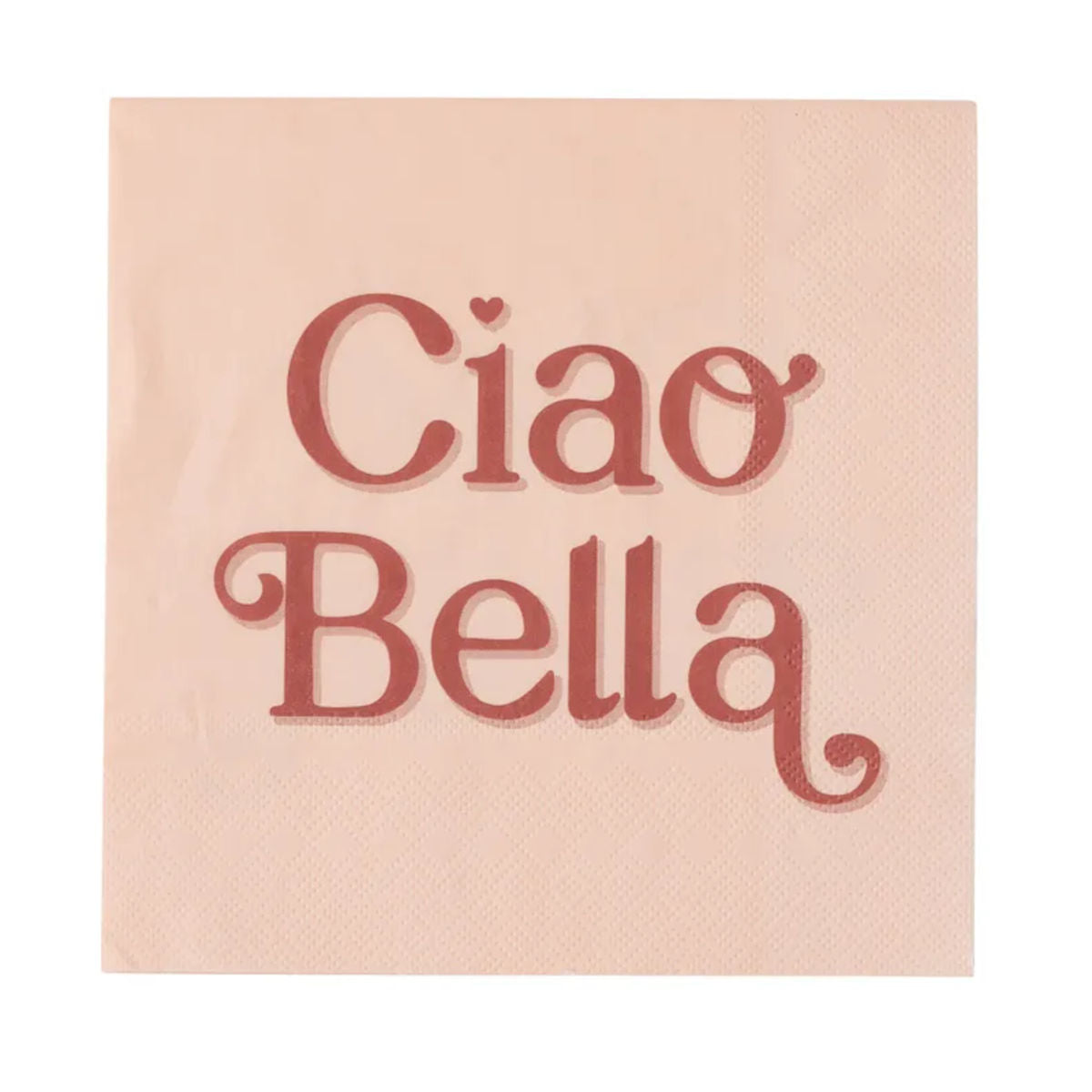 Assemble Ciao Bella Napkin Pack of 20