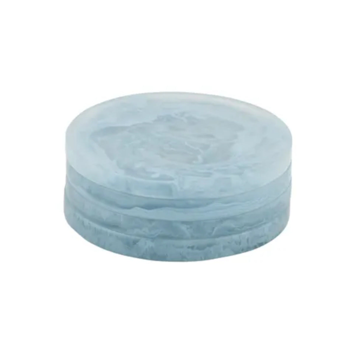 Assemble Kip Resin Coasters Sky 10cm (Set of 4) | Minimax
