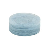 Assemble Kip Resin Coasters Sky 10cm (Set of 4) | Minimax