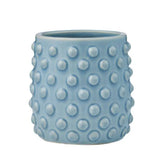 Coast To Coast Home Loch Ceramic Pot Pale Steel 18.5x19cm | Minimax