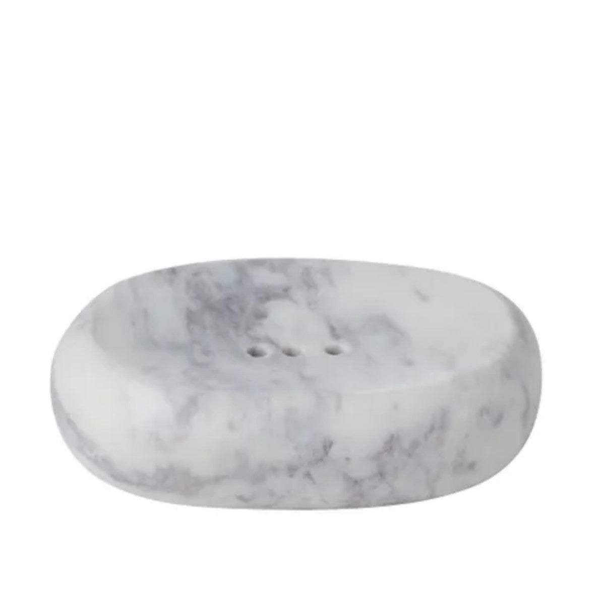 Coast to Coast Pyke Marble Soap Dish White 12x8.5x3.5cm | Minimax