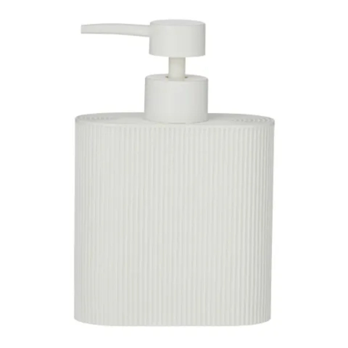 Coast to Coast Imports Sid Resin Dispenser Ivory 10.5x5.5x16cm | Minimax
