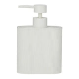 Coast to Coast Imports Sid Resin Dispenser Ivory 10.5x5.5x16cm | Minimax