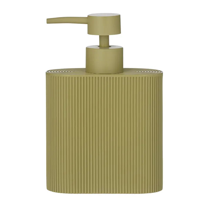 Coast to Coast Imports Sid Resin Dispenser Olive 10.5x5.5x16cm | Minimax
