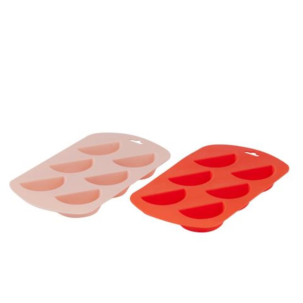 Assemble Melon Silicone Ice Moulds 19x11cm (Set of 2) | Minimax