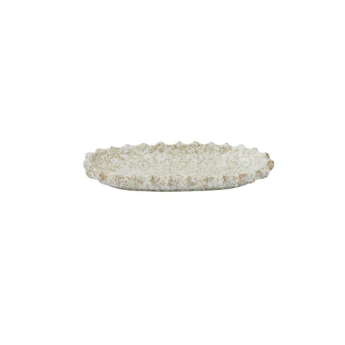 Assemble Gaia Ceramic Platter Natural 13 x 24