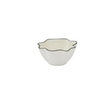 Assemble WinslowCeramic Bowl Ivory & Black 10 x 5cm