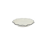 Winslow Ceramic Plate Ivory & Black 14 x 2cm | Minimax