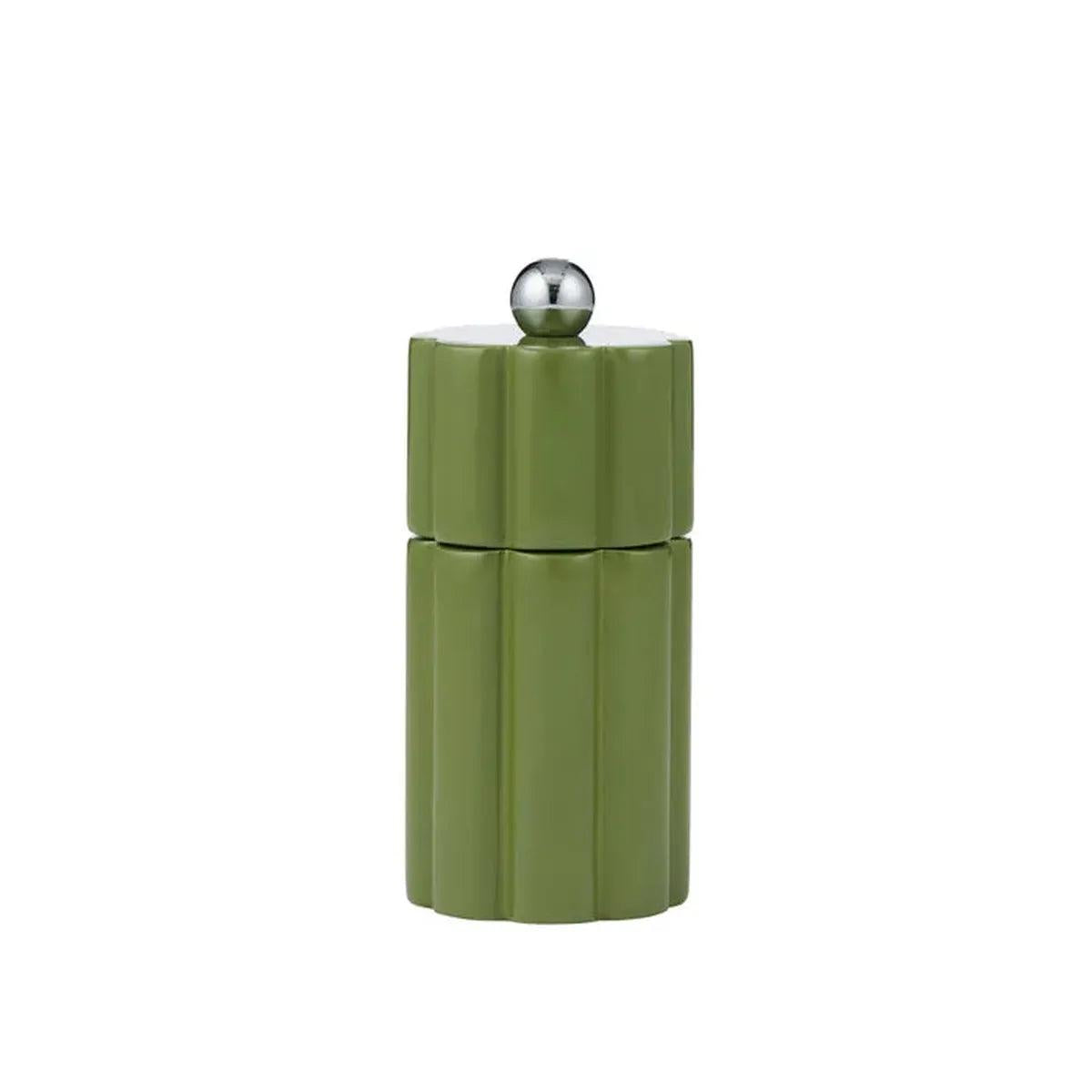 Order the Omega Wood Salt & Pepper Grinder Olive 5x11.5cm today and add timeless style and function to your kitchen essentials.