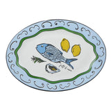 Deli Oval Ceramic Platter 46.5x33.5cm | Minimax