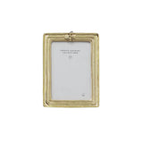 French Country Rib Bee Frame Gold 10 x 15cm