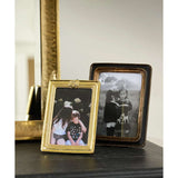 French Country Rib Bee Frame Gold 10 x 15cm