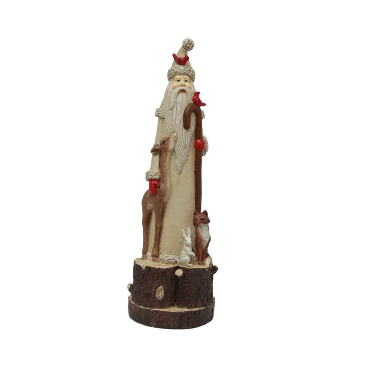 French Country Santa and Forest Friends 39cm | Minimax