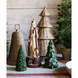 French Country Santa and Forest Friends 39cm