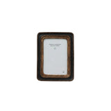 French Country Beaded Frame Black/Gold | Minimax