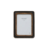 French Country Beaded Photo Frame Black/Gold | Minimax