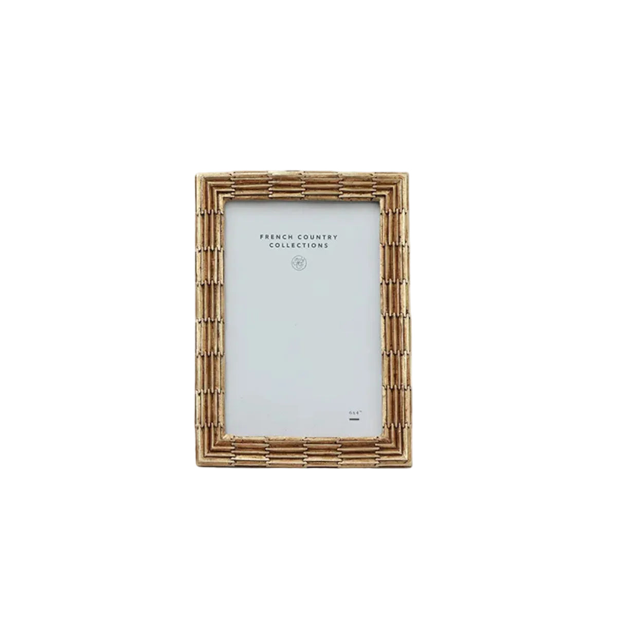 French Country Ridge Photo Frame Champagne 13cm | Minimax