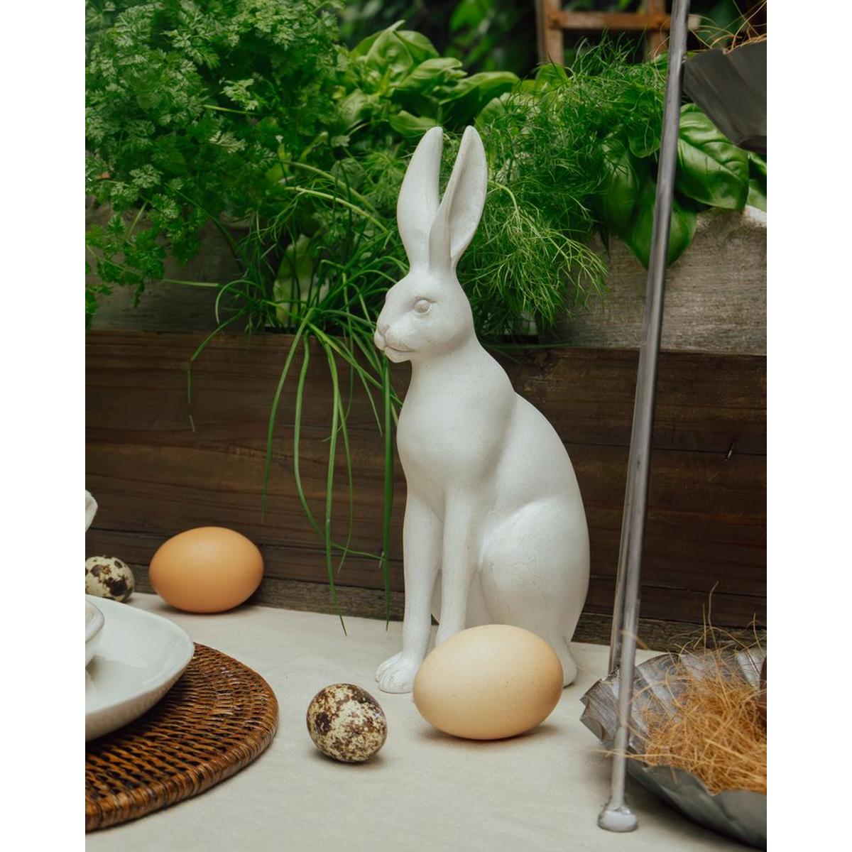 French Country Harold the Hare White Small | Minimax