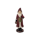 French Country Santa with Bird 26cm | Minimax