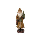 French Country Santa with Tree 33cm | Minimax