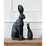 French Country Harold the Hare Black Large 60cm | Minimax