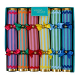 Vixen & Velvet La Dolce Vita Crackers Multi Stripe Set of 6 | Minimax