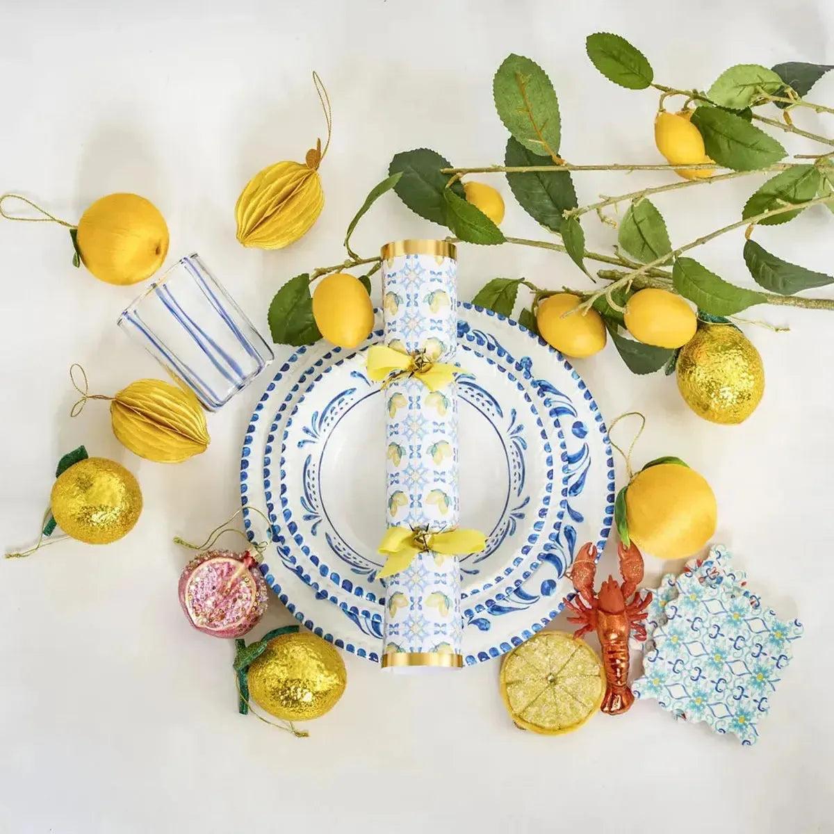 Vixen & Velvet La Dolce Vita Mixed Pattern Coaster (Set of 4)