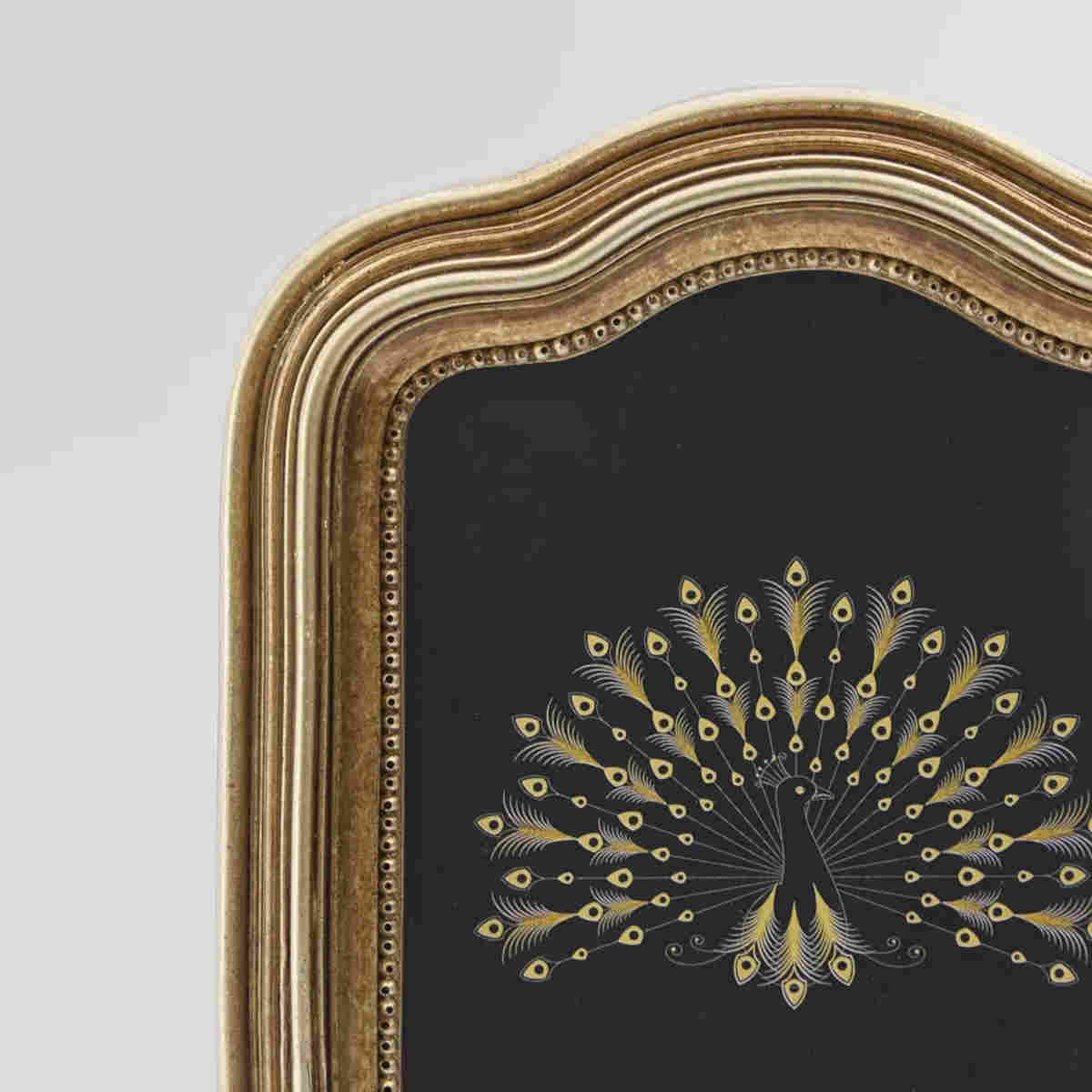 Florabelle Vera Arch Frame Antique Gold | Minimax