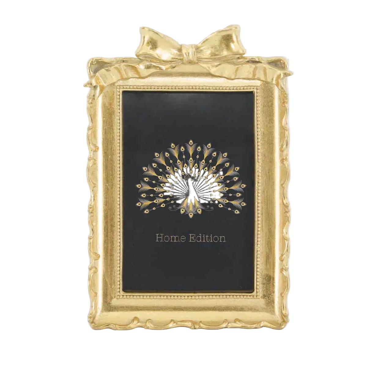 Florabelle Living Vera Bow Photo Frame Gold | Minimax
