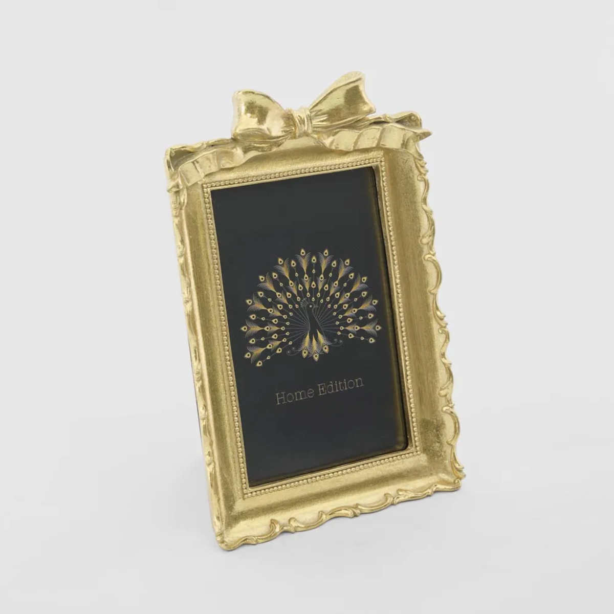 Florabelle Living Vera Bow Photo Frame Gold | Minimax