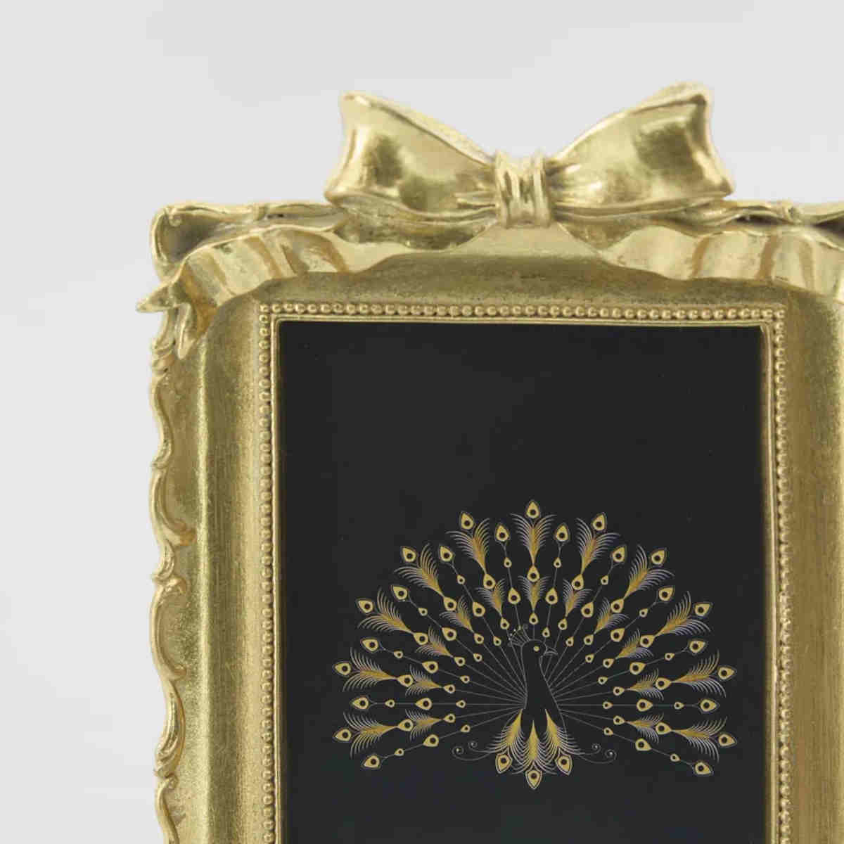 Florabelle Living Vera Bow Photo Frame Gold | Minimax