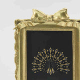 Florabelle Living Vera Bow Photo Frame Gold | Minimax