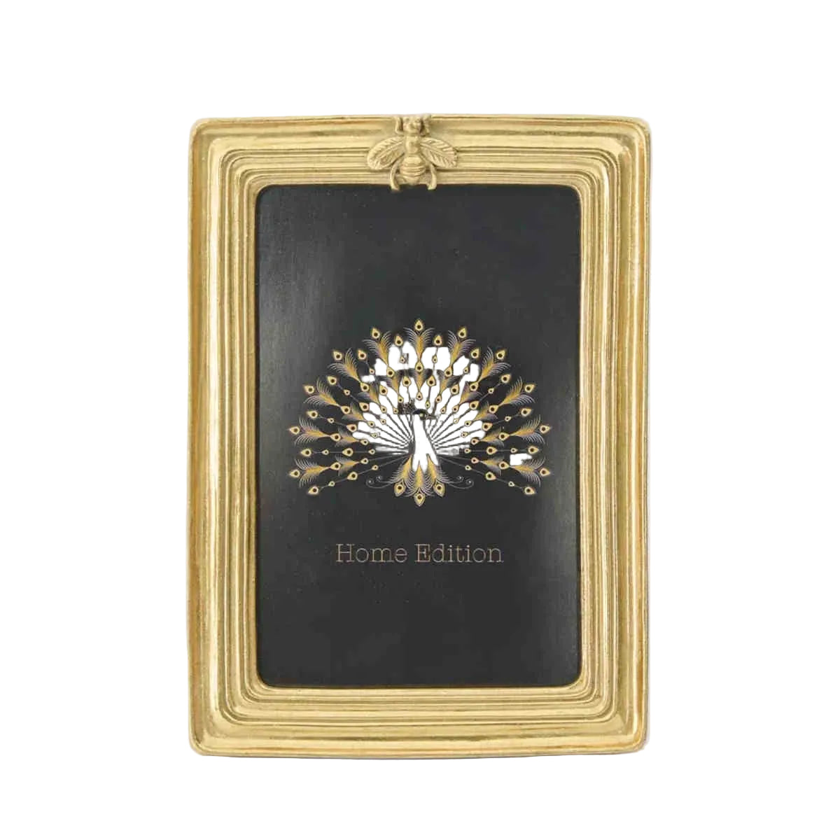 Florabelle Living Vera Bee Rectangle Photo Frame Gold | Minimax