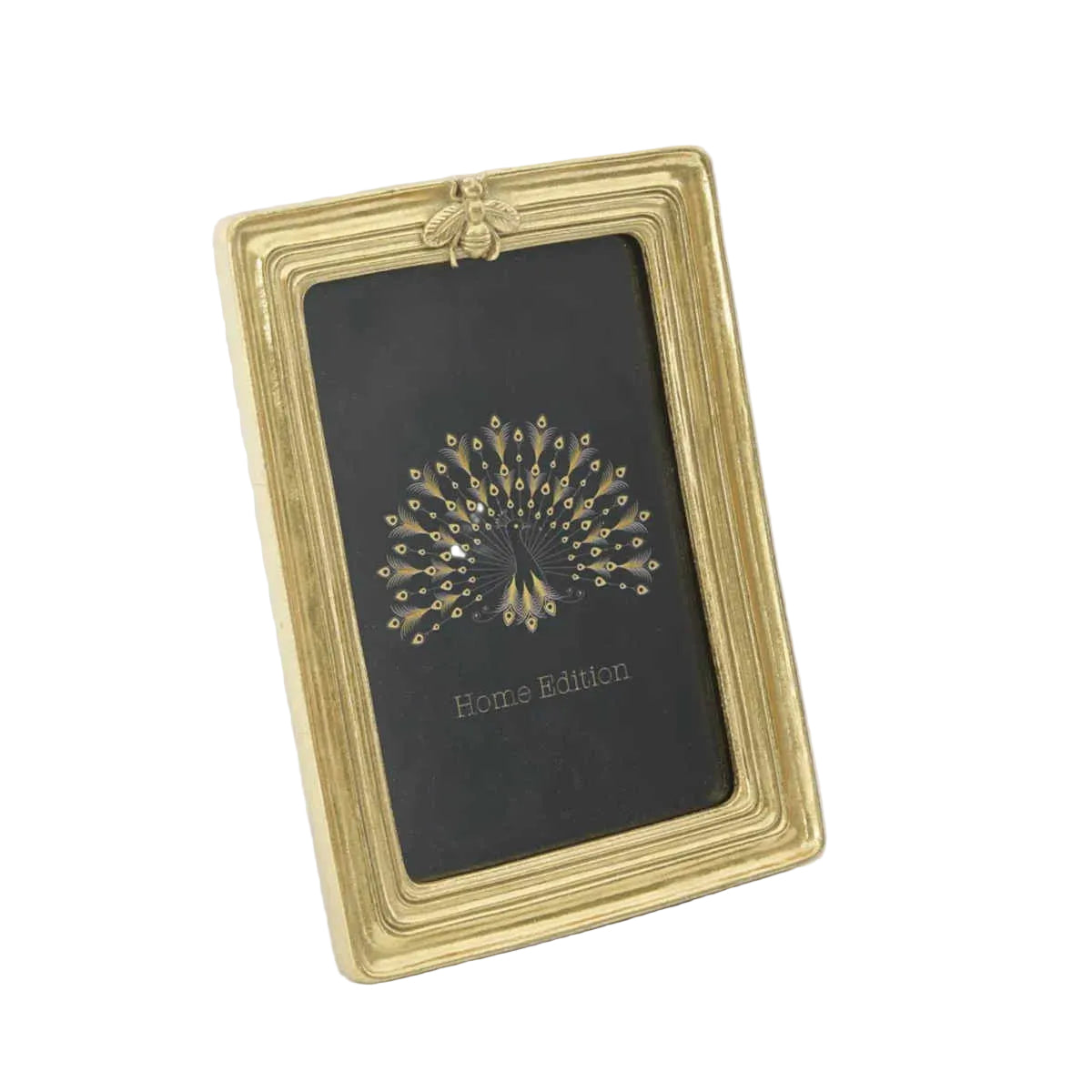 Florabelle Living Vera Bee Rectangle Photo Frame Gold | Minimax