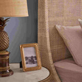 Florabelle Vera Bead Frame Antique Gold