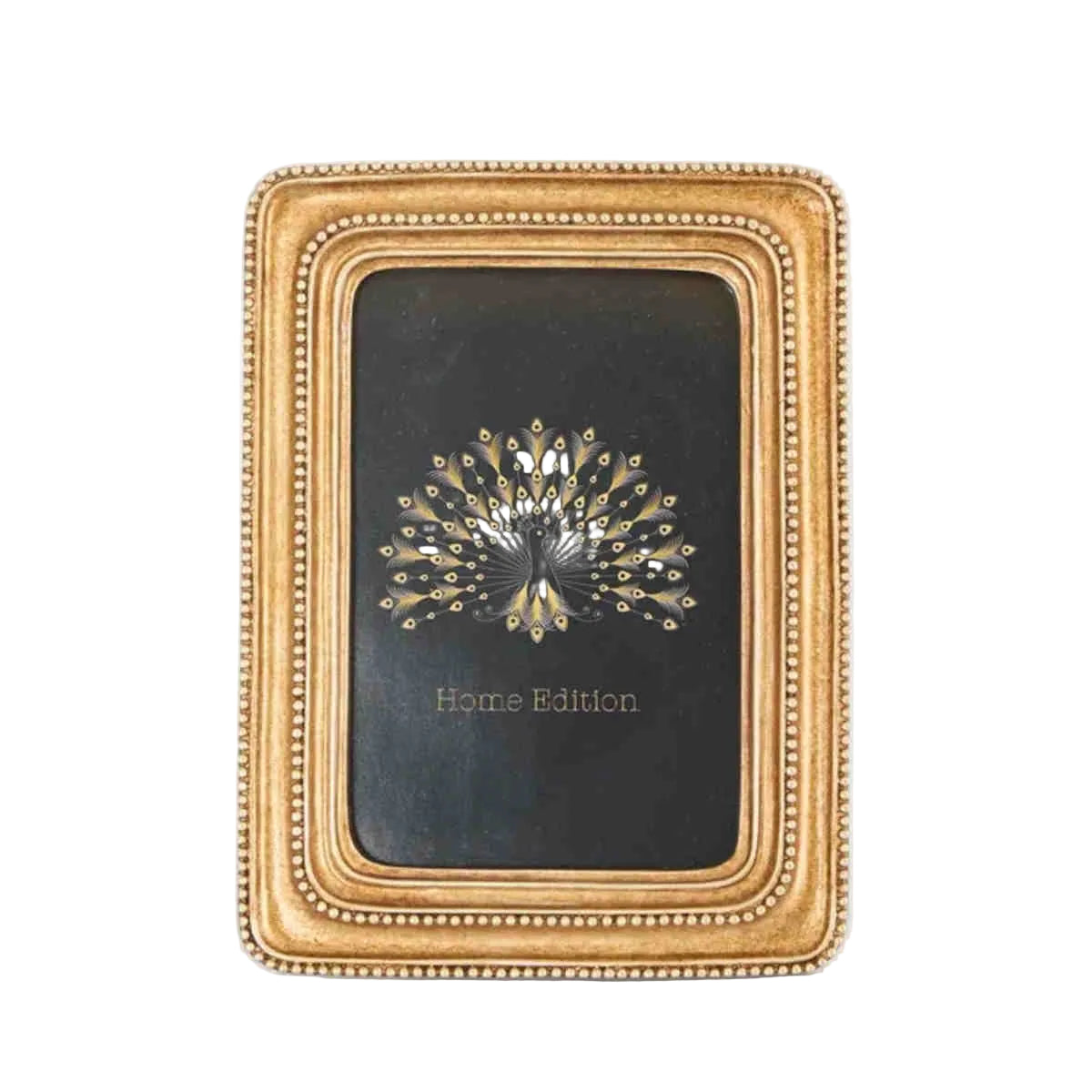 Florabelle Living Vera Bead Frame Antique Gold | Minimax