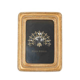 Florabelle Living Vera Bead Frame Antique Gold | Minimax