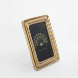 Florabelle Vera Bead Frame Antique Gold