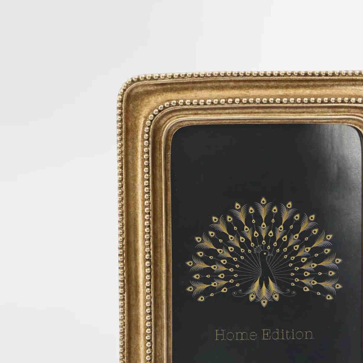 Florabelle Vera Bead Frame Antique Gold