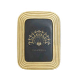 Florabelle Living Vera Ribbed Photo Frame Gold | Minimax