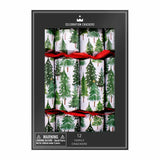 Celebration Crackers Family Cube Snowy Forest 30cm (Set of 12) | Minimax