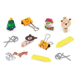 Celebration Crackers Family Cube Midas Touch 30.5cm (Set of 12) | Minimax