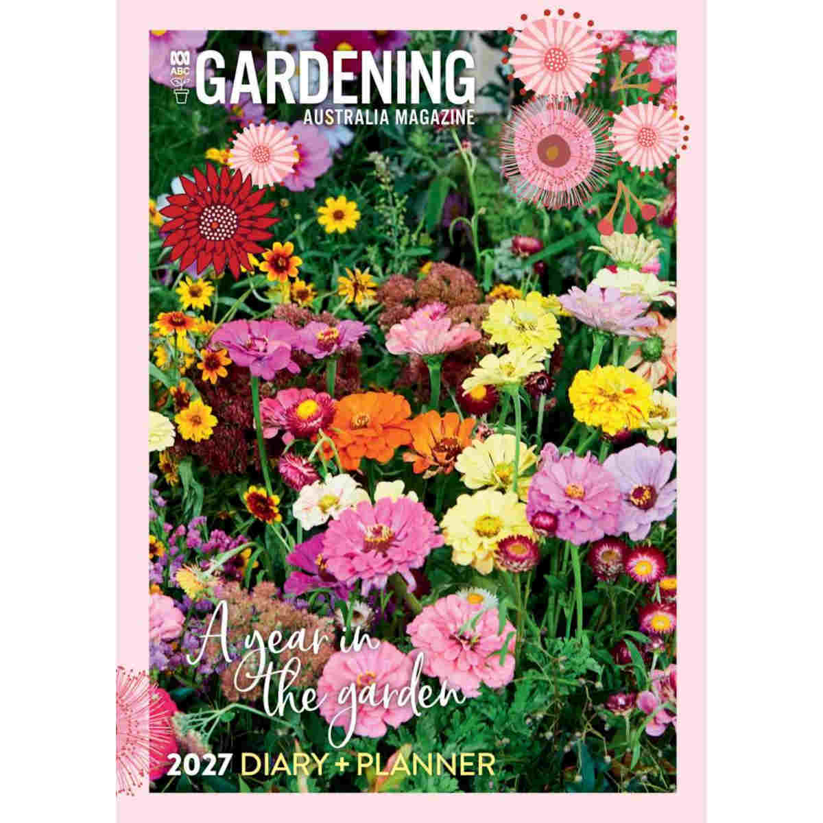 Australian Broadcasting Corporation 2027 Gardening Australia Diary | Minimax